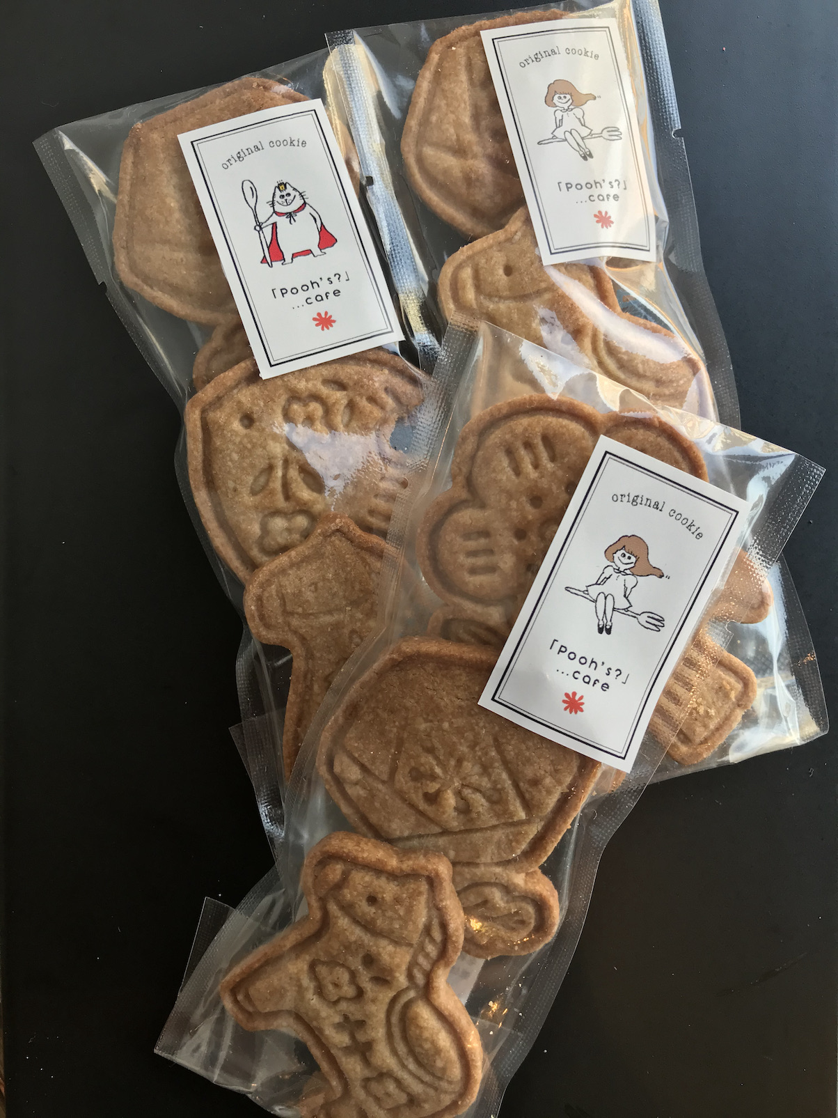 全粒粉のクッキー